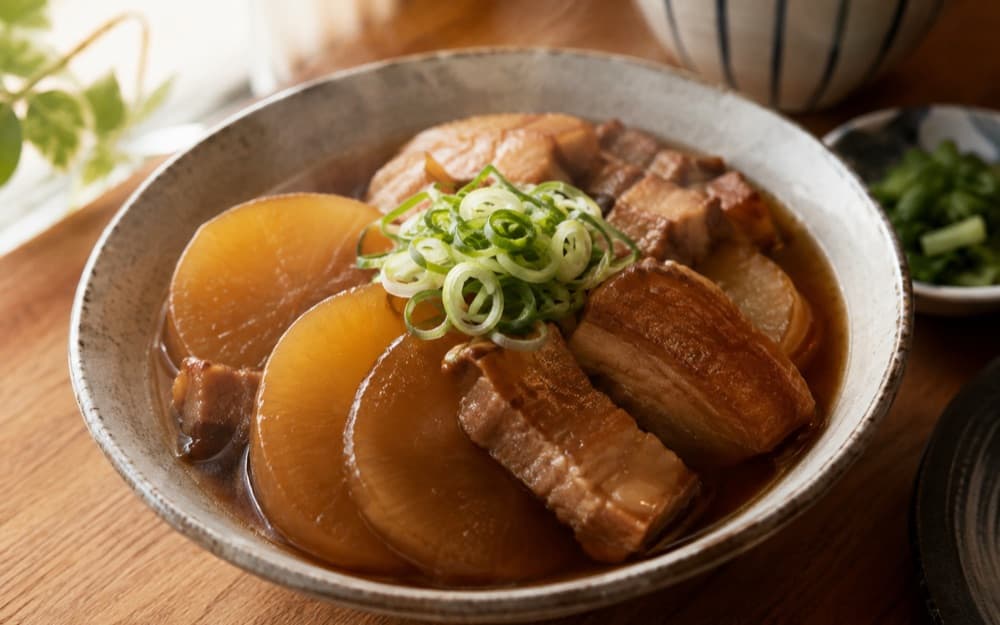 豚バラ大根