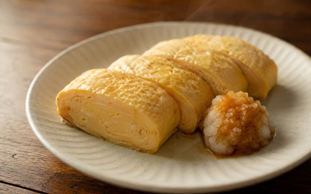だし巻き卵
