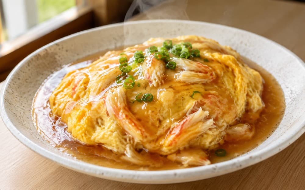 かに玉