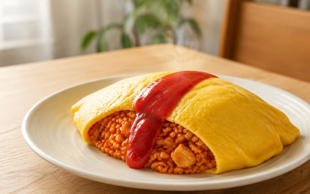 オムライス