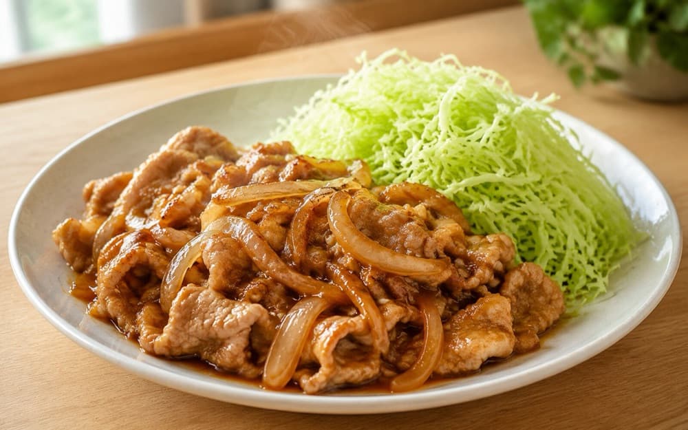 豚の生姜焼き