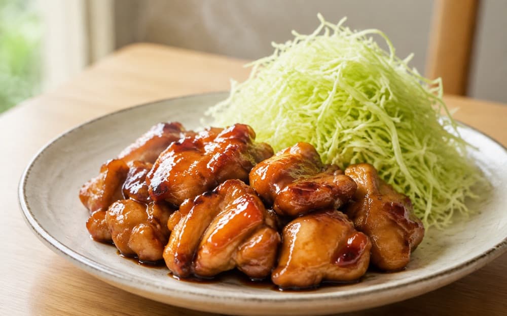 照り焼きチキン