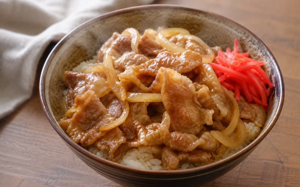 豚丼