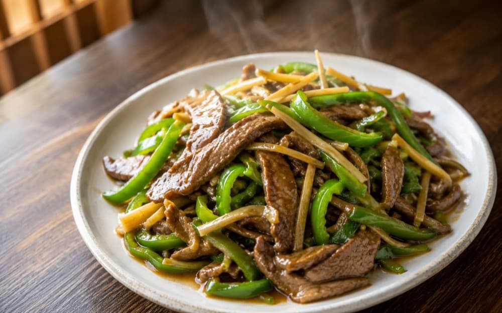 青椒肉絲