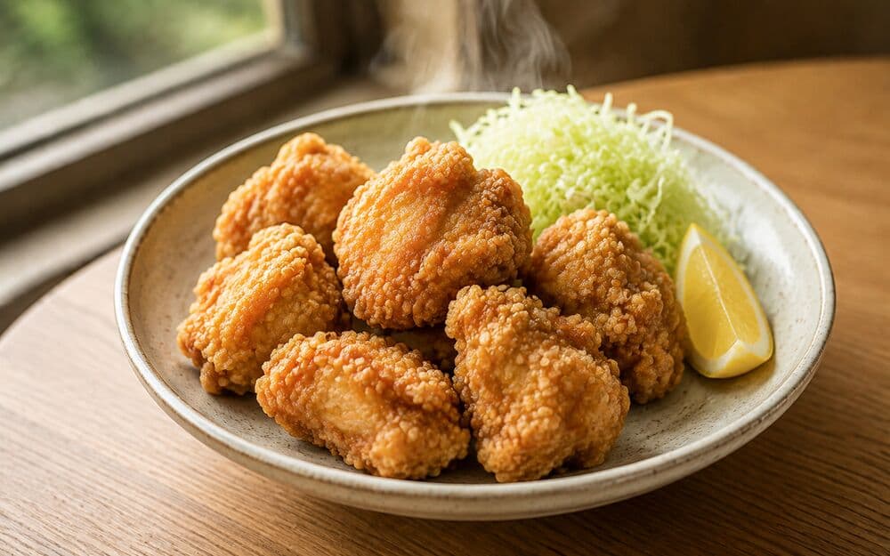 冷凍からあげ