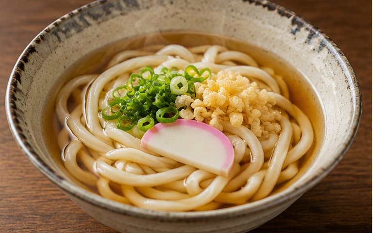 かけうどん