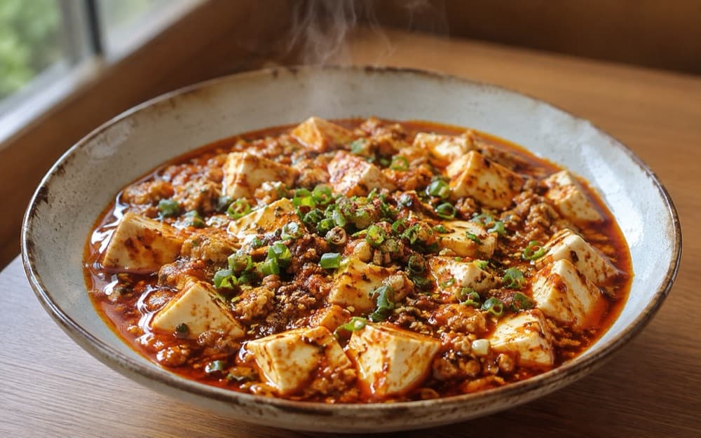 麻婆豆腐