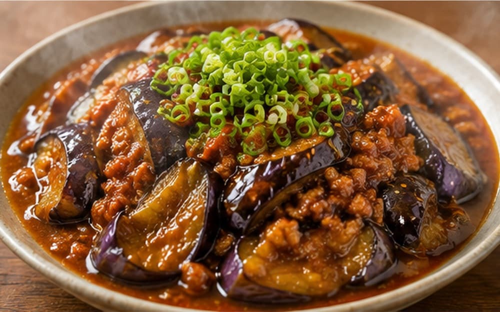 麻婆茄子