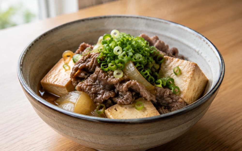 肉豆腐