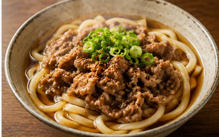 肉うどん