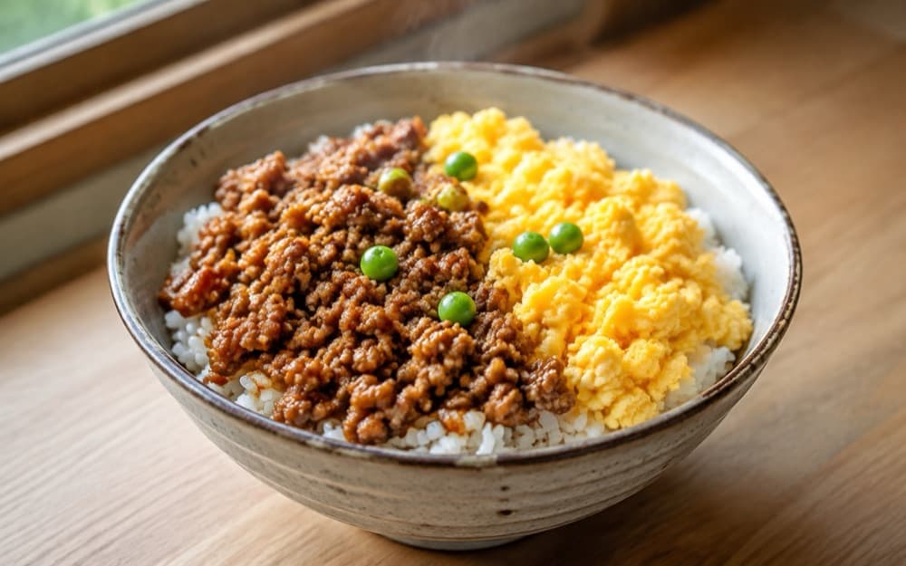 そぼろ丼