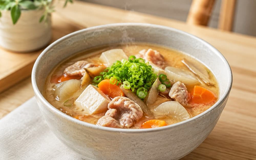 豚汁