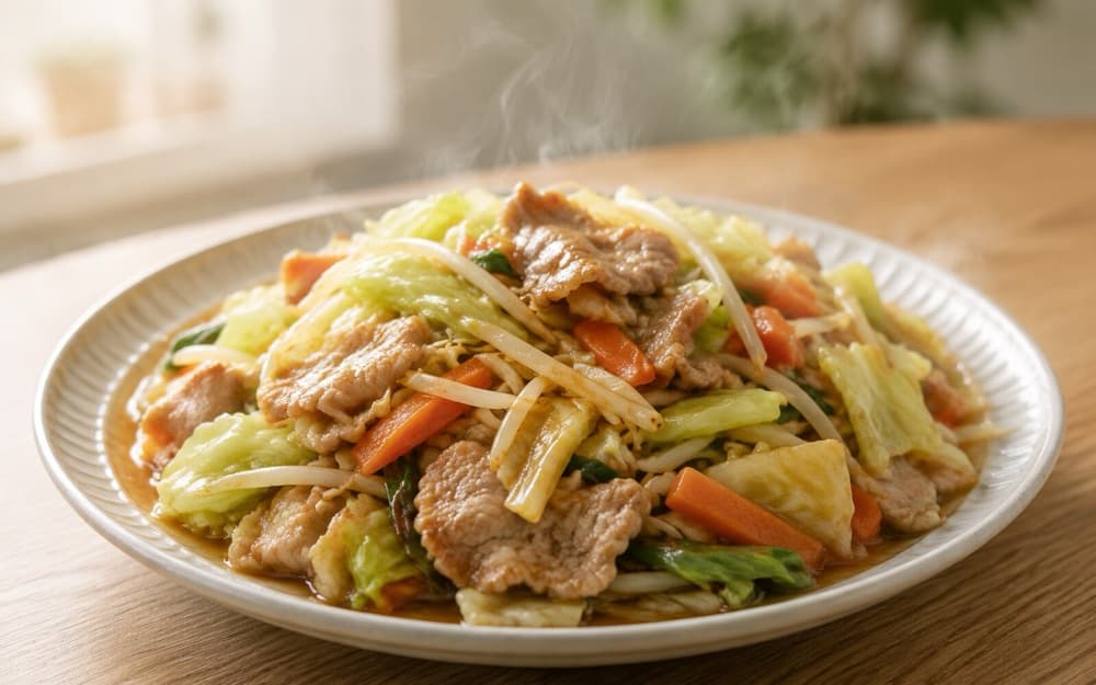 野菜炒め